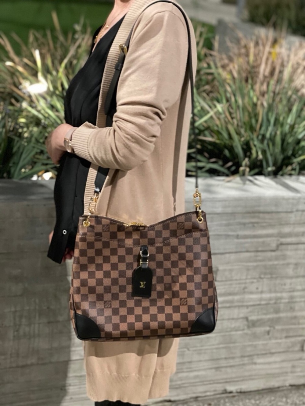 COMING SOON Louis Vuitton Damier Odeon MM Crossbody